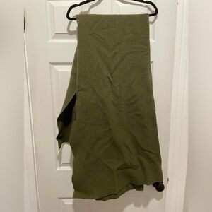 Wool military blanket